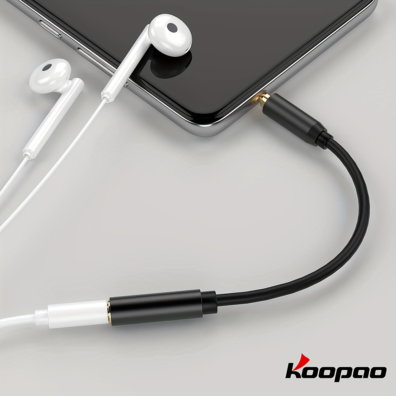 Adaptador De Auriculares Iphone - Temu