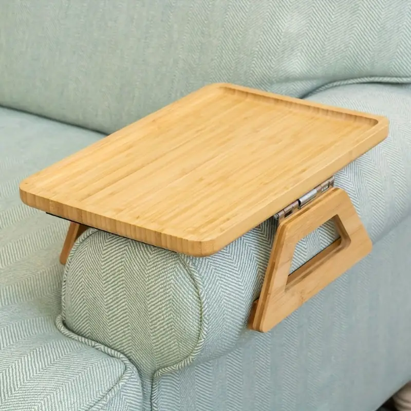 Couch Arm Table Clip Tray Sofa