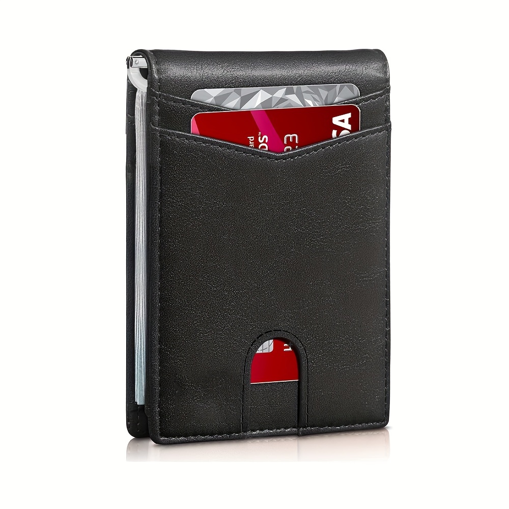 Mens front deals pocket wallet