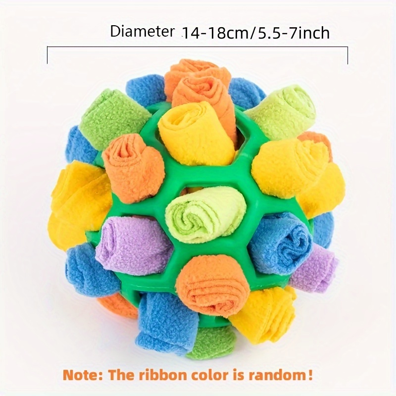 Pet Supplies : TWOPER Interactive Snuffle Ball for Dogs - Treat