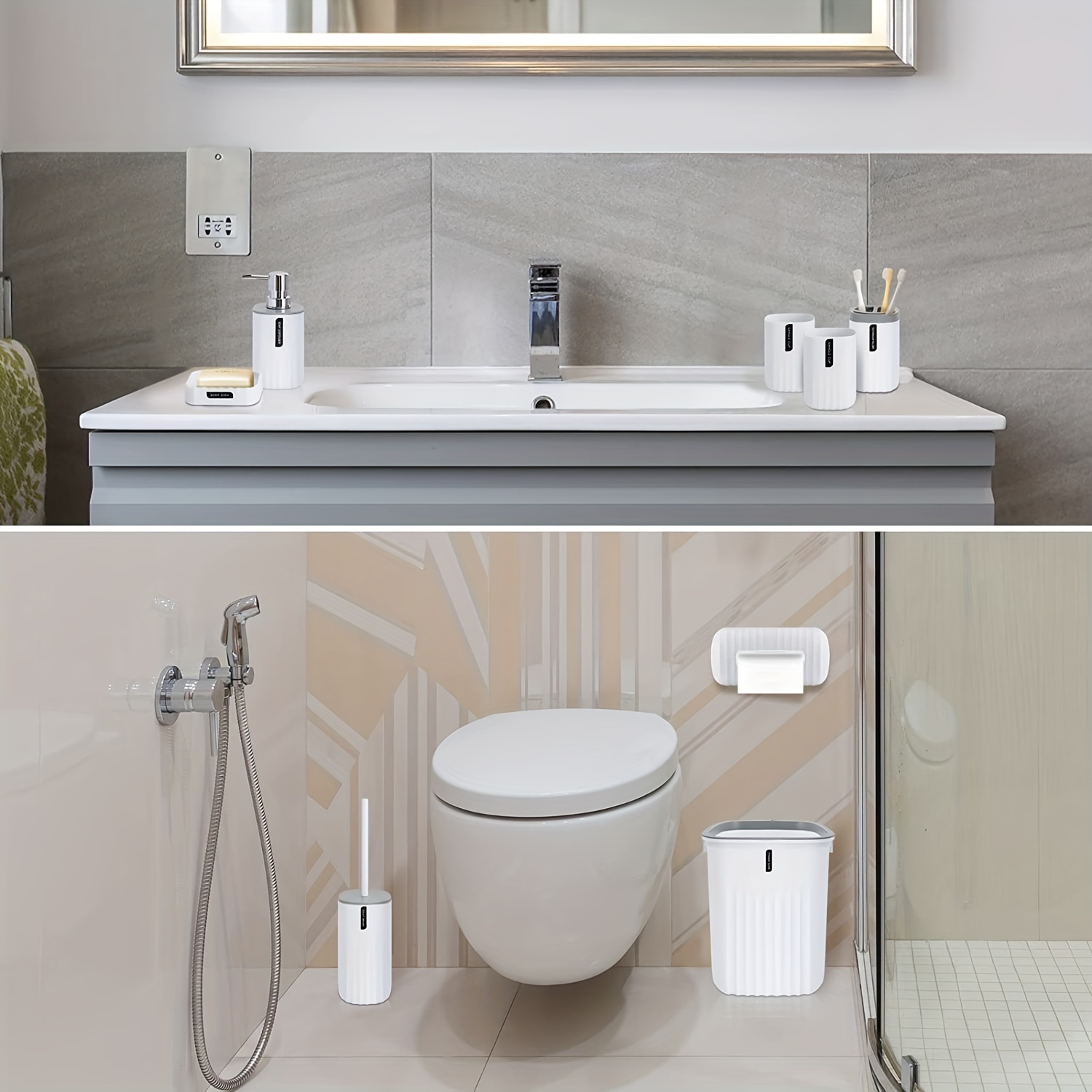 Bathroom accessories  Modern bathroom accessories, Bathroom accessories  design, Amazing bathrooms