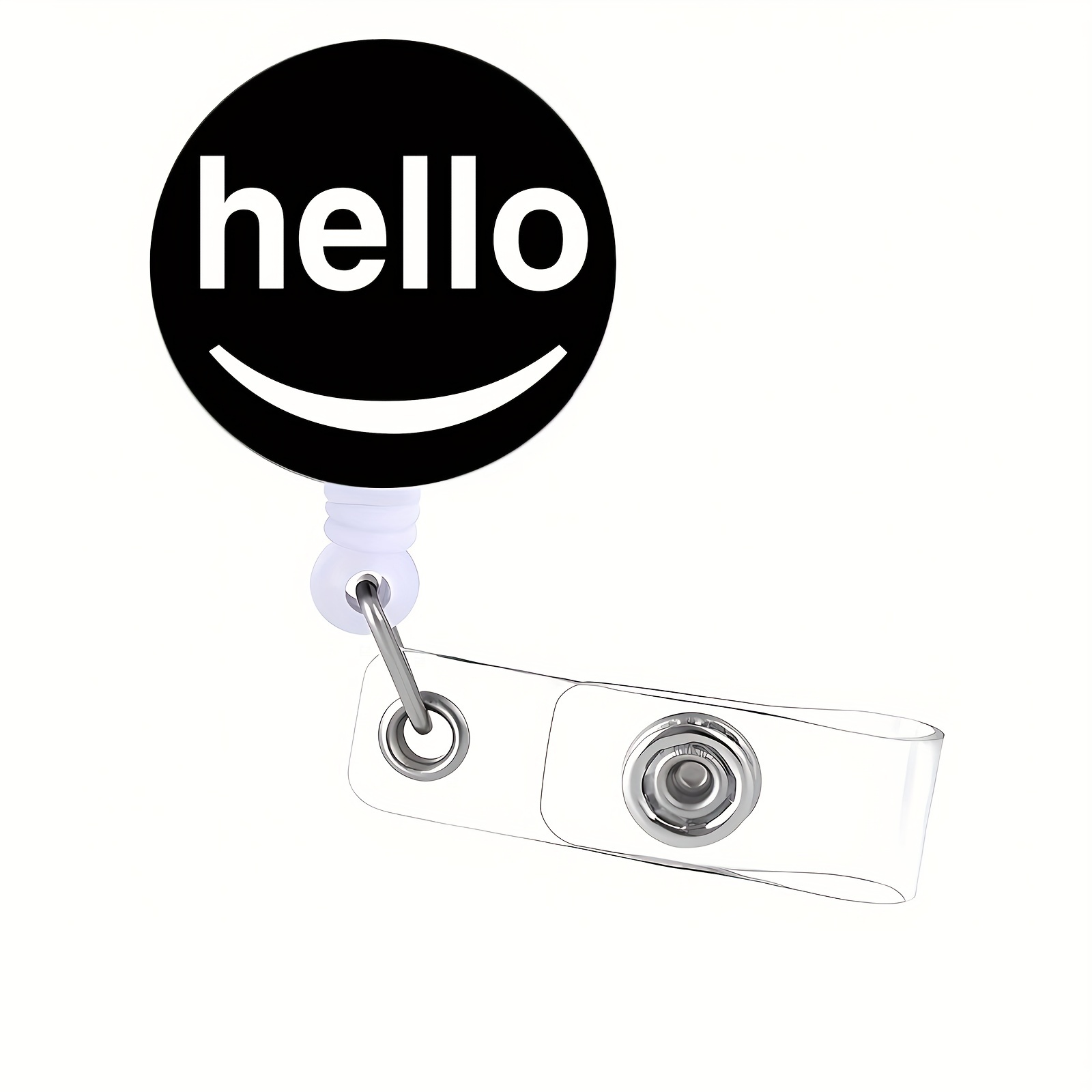 1pc Porta Badge A Bobina Retrattile Con Clip ID Per Infermieri, Cartellino  Del Nome Dell'infermiera, Carino E Divertente, Badge Per Infermieri,  Medici, Assistenti Medici, Ufficio Di Lavoro, Regali Per Infermieri - Temu