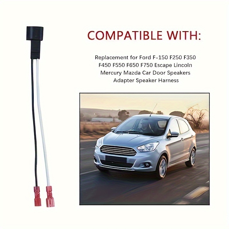IMC AUDIO SWH-5600 SPEAKER CONNECTOR HARNESS FOR FORD VEHICLES ADAPTORS