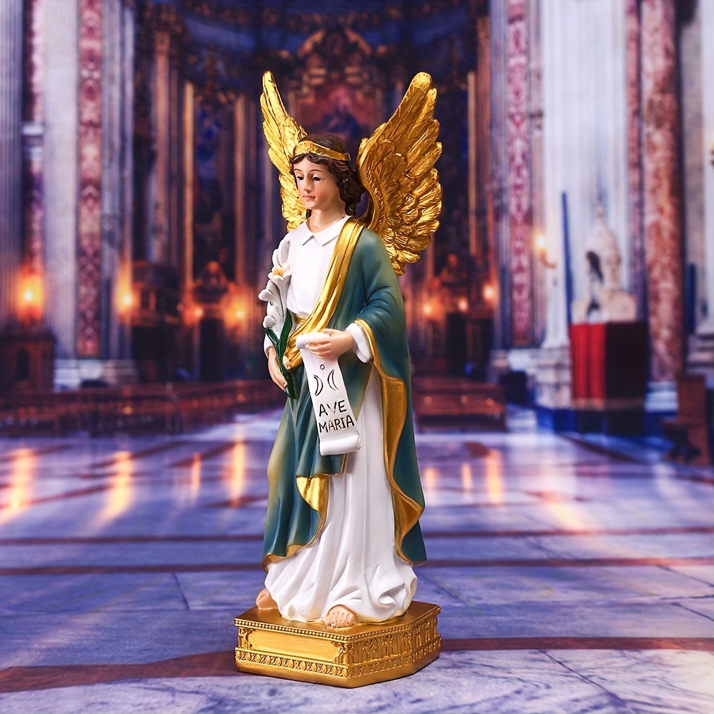 ARCHANGEL ST. GABRIEL STATUE 11