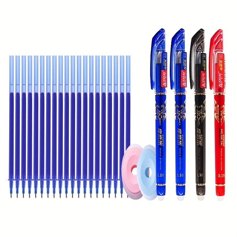 Colorful Gel Pen Set With Gel Pens+ Replacement - Temu
