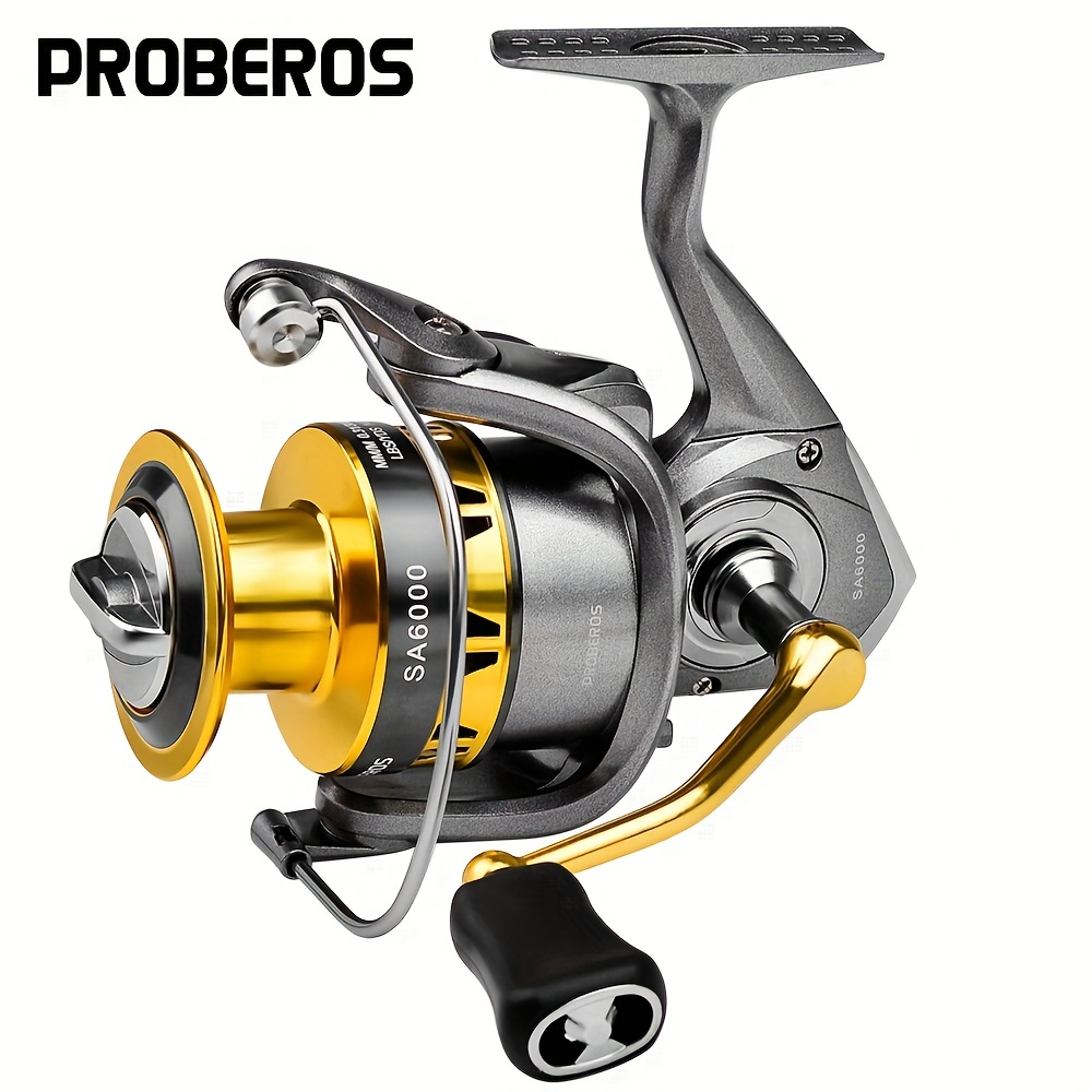 Funpesca Spinning Reel - High Speed Cnc Machine Fishing Reel With Full Metal  Handle (1000-7000 Series), Shop The Latest Trends