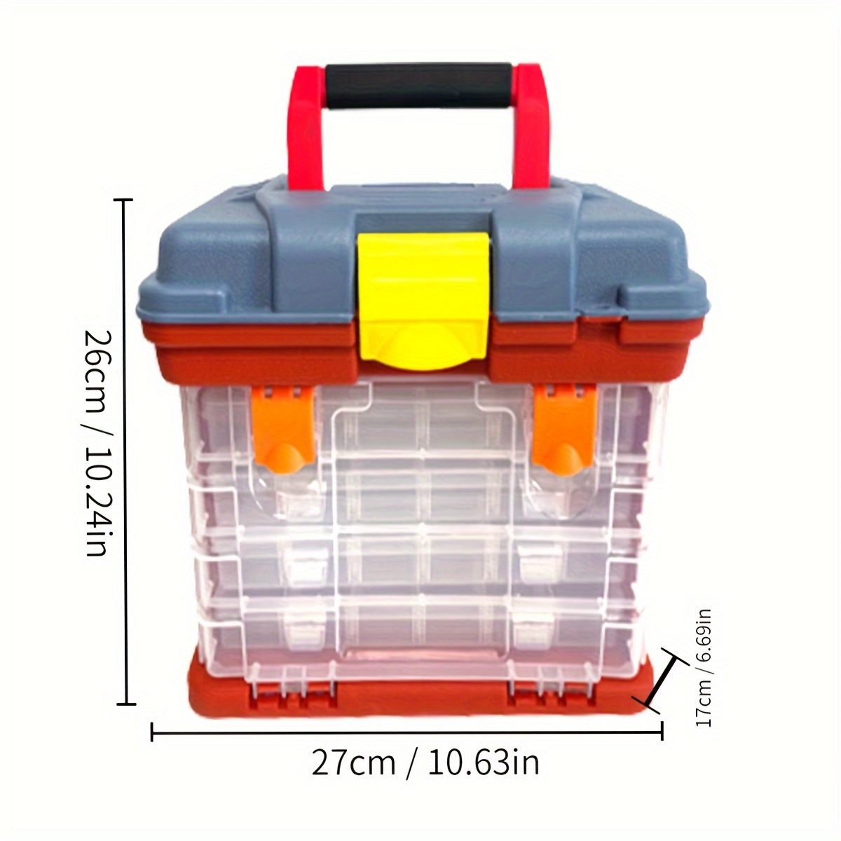 Fishing Tackle Storage Box Portable Multifunctional Multi - Temu