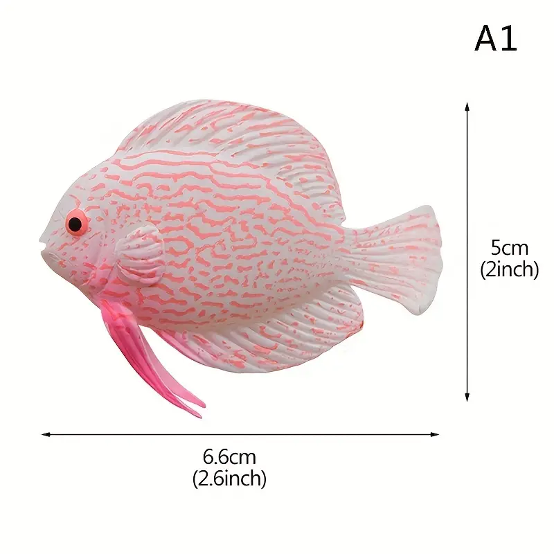 Simulation Ocean Tropical Fish Fish Tank Decorations Luminous