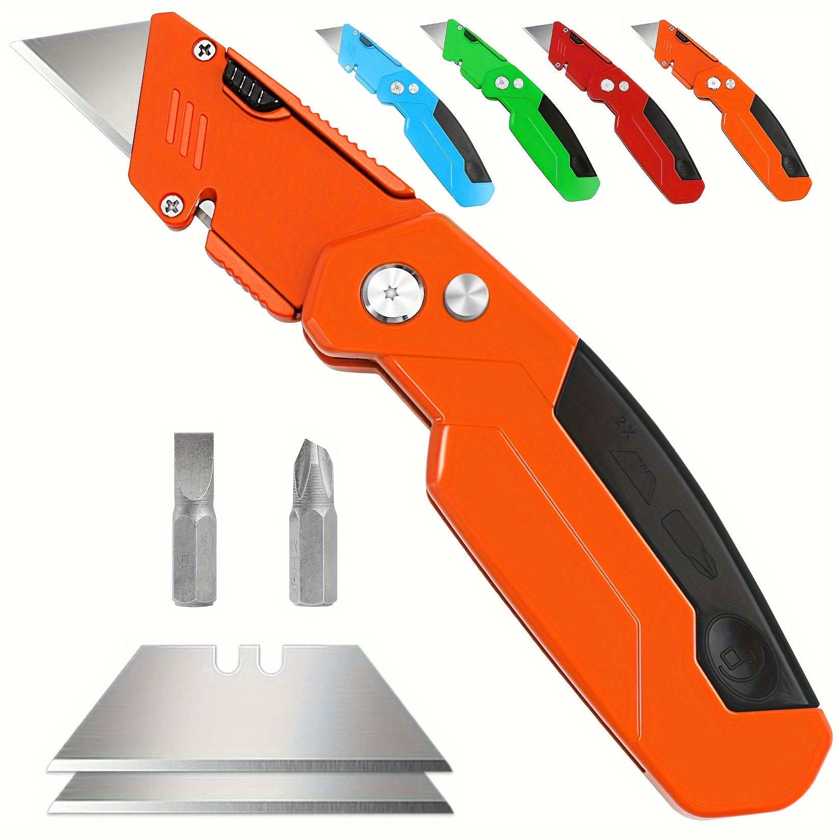 Box Cutter Folding Utility Knife Lightweight Box - Temu