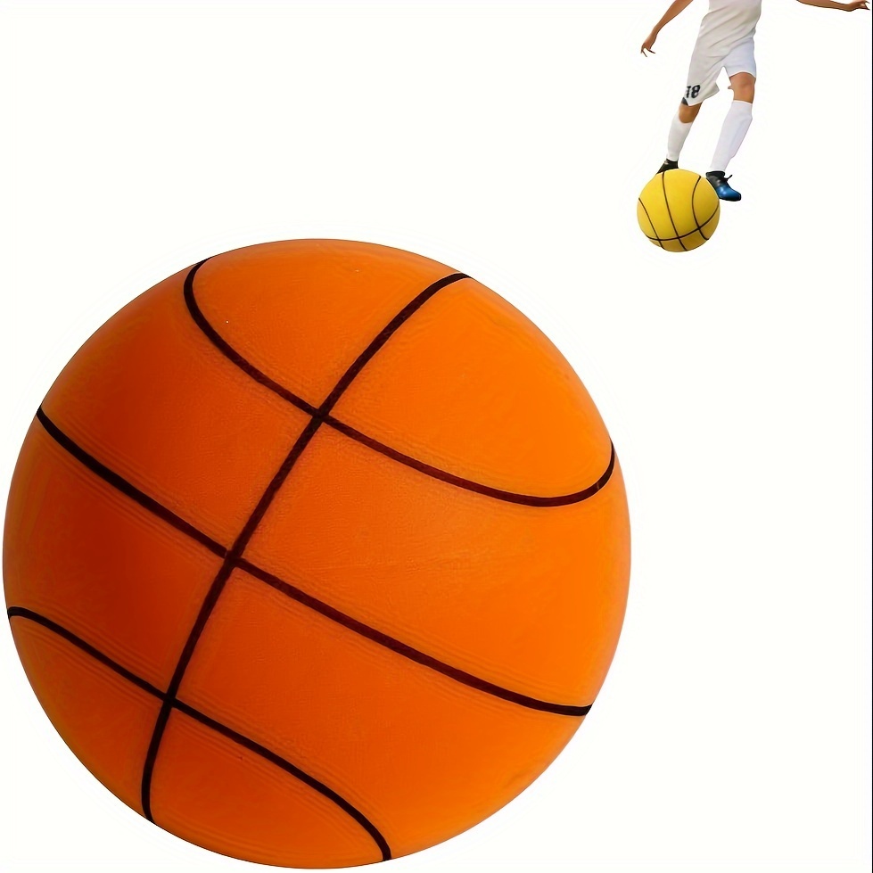 Diameter 18cm Silent Basketball Foam Sports Ball Indoor Mute Basketball