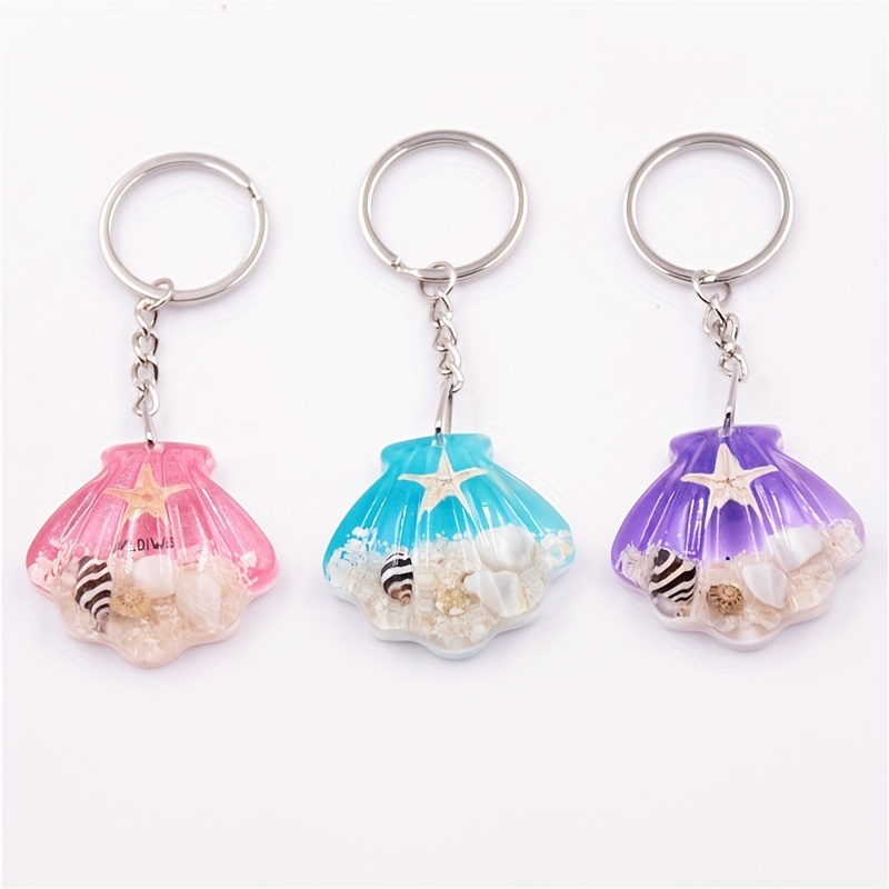 Keychain Sea - Temu