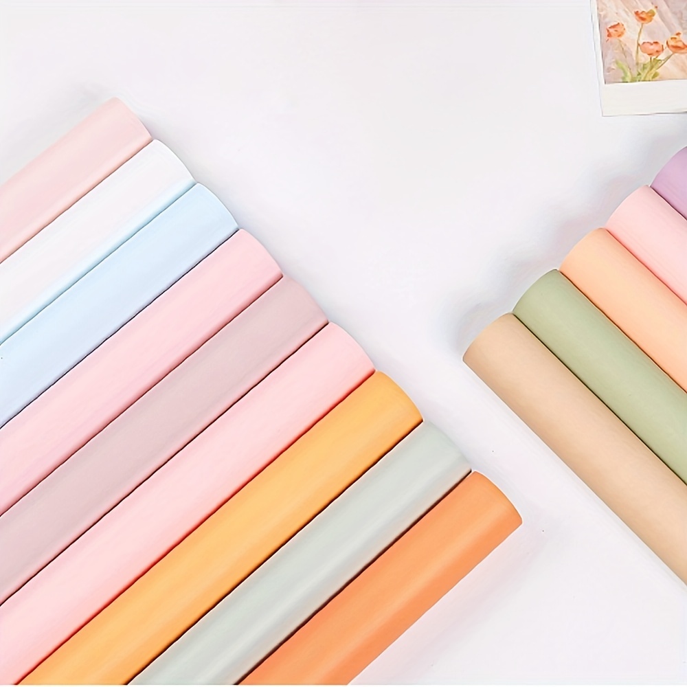 Korean Style Waterproof Floral Wrapping Paper Packaging 20 Sheets For DIY  Craft Gifts And Bouquets, 22.8 X 22.,8 Inches From Petpaws_minghui, $4.41