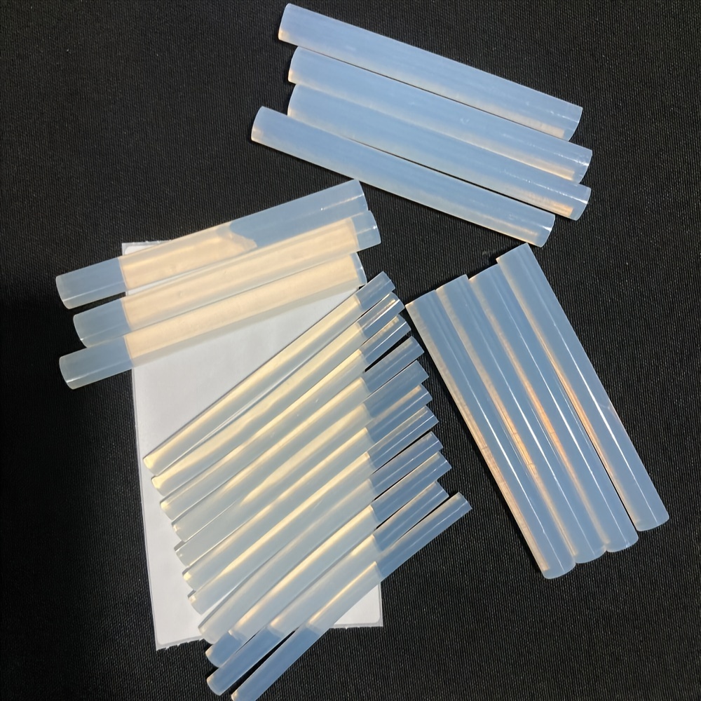 50pcs Glue Sticks, Hot Glue Sticks High Viscosity Glue Gun Sticks Full Size  Glue Sticks for Glue Gun DIY Super Glues (11×220mm)