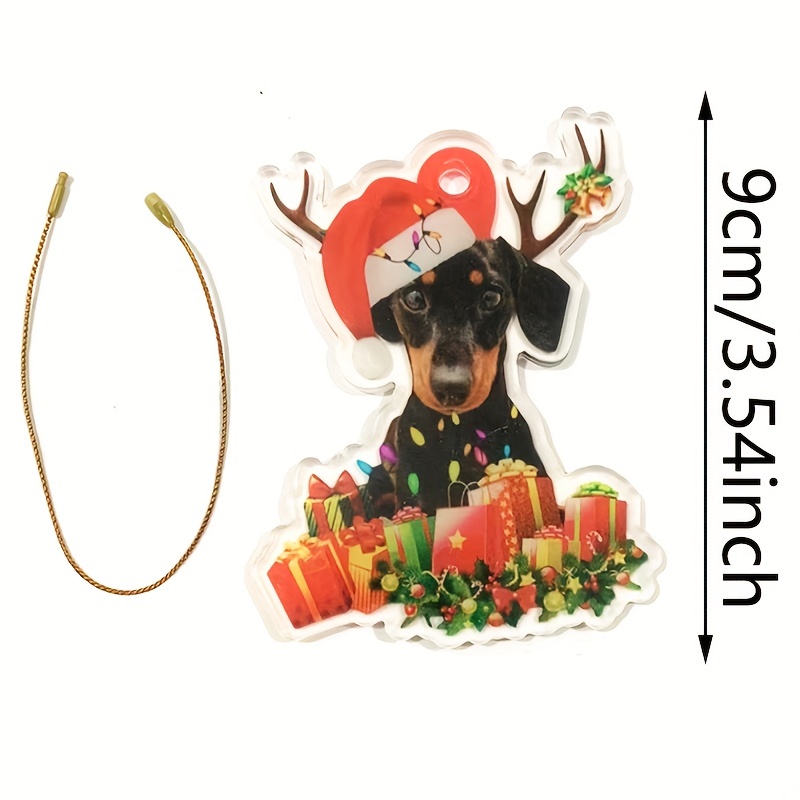 Min pin christmas clearance ornaments