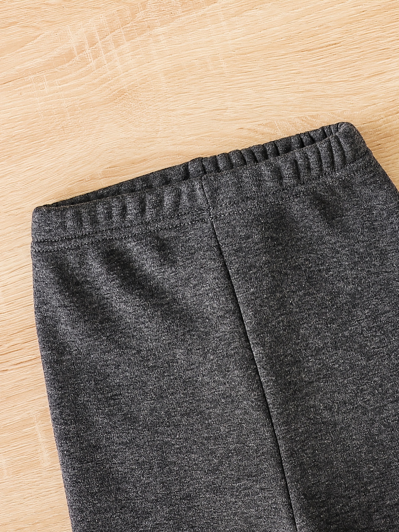 Girls Fleece Lined Thick Leggings Pants Warm Kids Clothes - Temu
