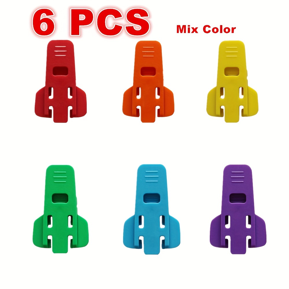 6pcs Easy Can Opener Reusable Bottle Opener Portable Drink Cola