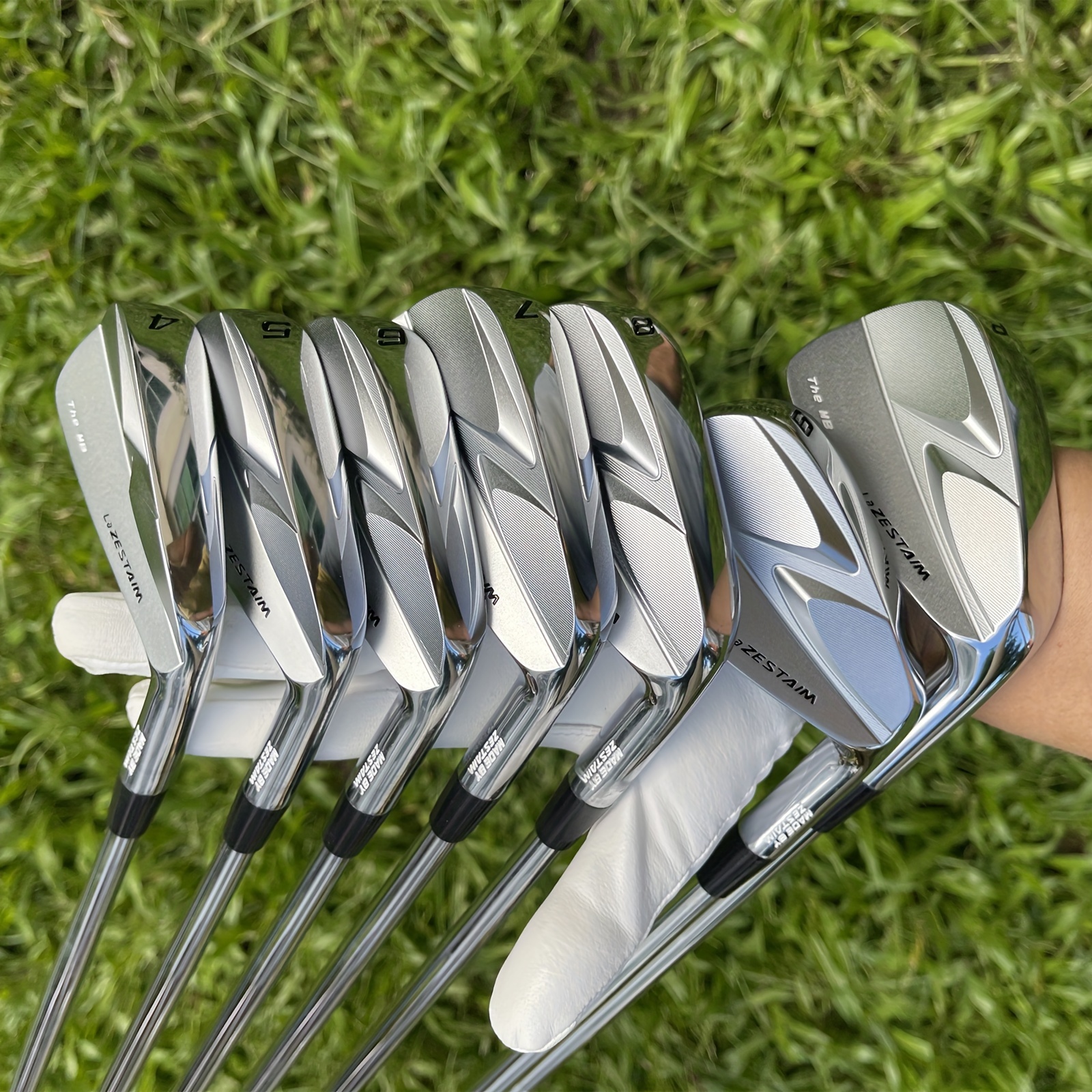 new golf irons s20c mb forged 4 5 6 7 8 9 p 7pcs set with dynamic gold 105 s300 steel shaft golf clubs