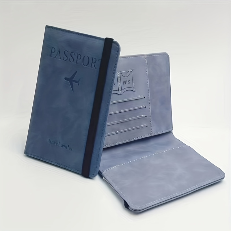 Buckle Passport Holder Multifunctional Antimagnetic Cover