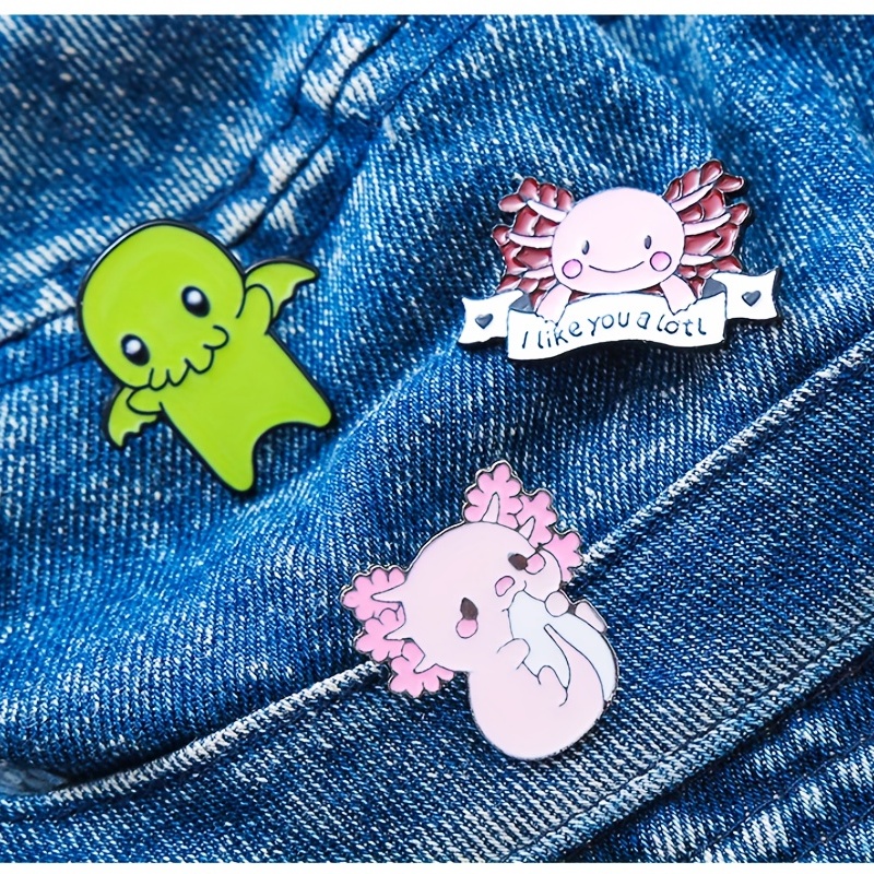 Cute Cartoon Anime Pin Brooch Clothing Badge Accessories - Temu