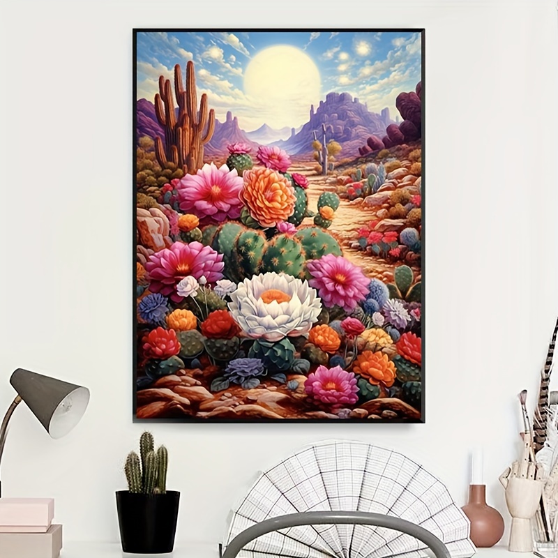 DIY Diamond Art Mosaic Canvas Flowers With Round Embroidery, Rose 5D Design  For Home Art Decor 30x30CM From Wenjingcomeon, $3.81