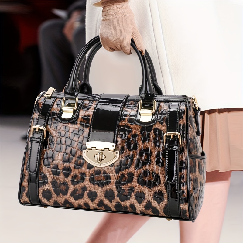 Animal print hot sale purses handbags