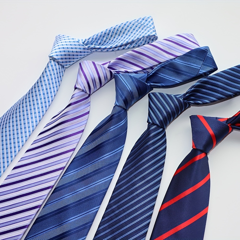 Ties With Stripes For Men - Temu