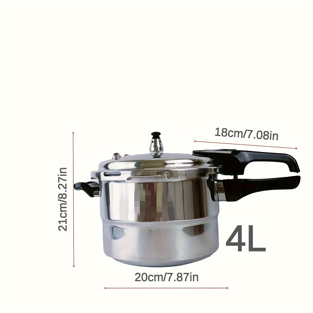 Pressure cooker large capacity soup pot stew pot steamer stainless