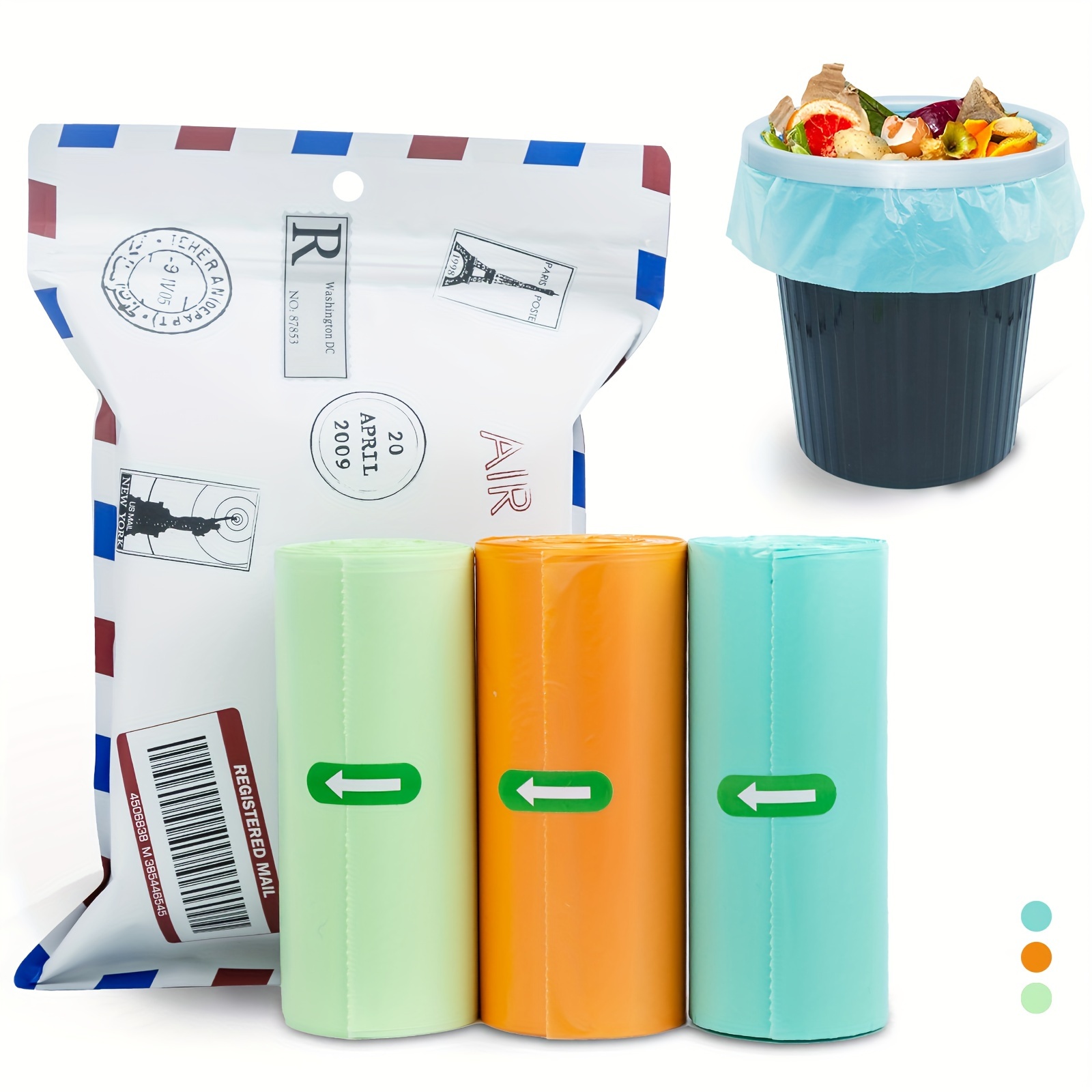 Lot de 8 sacs de recharge pour seau à couches en plastique compatibles avec  Genie/Munchkin/Angelcare - Convient pour seau à couches de bébé :  : Bébé et Puériculture