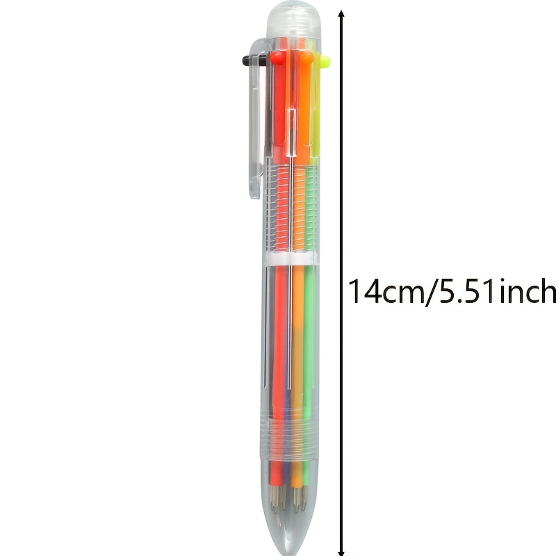 Vibrant Rainbow Colored Pen