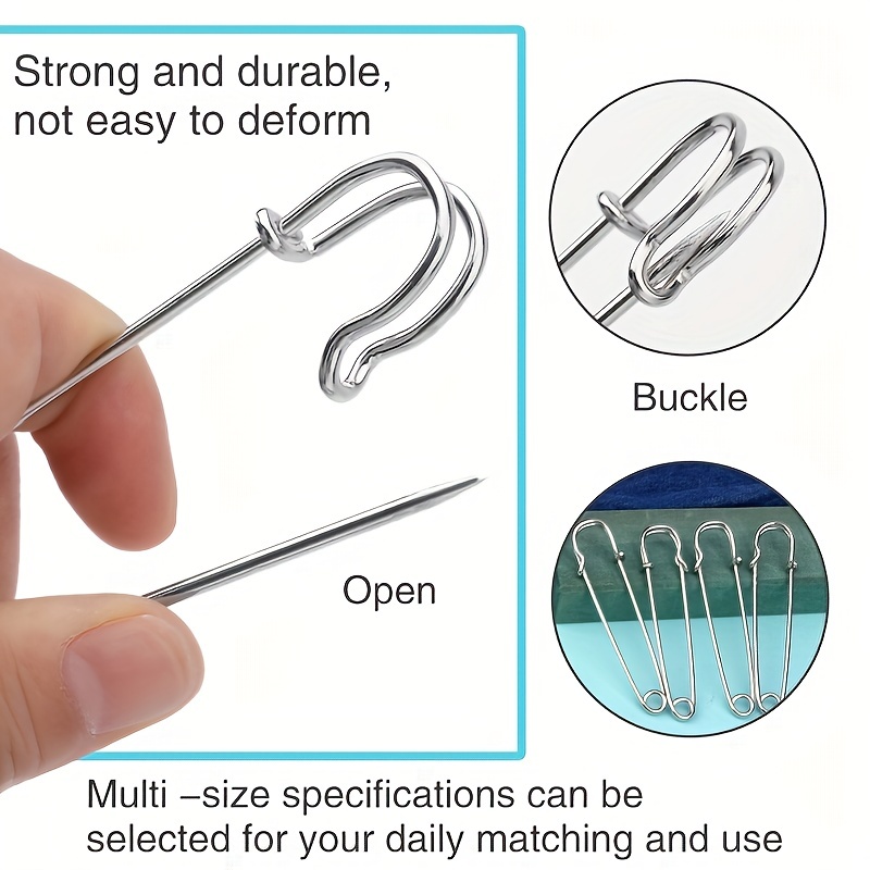 18pcs 2 95 Safety Pins Large Blanket Pins Assorted Temu Australia