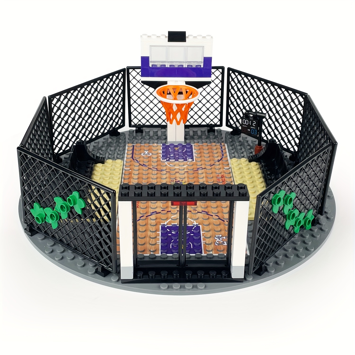 Build Your Own Epic Basketball Court Street Basketball Court - Temu