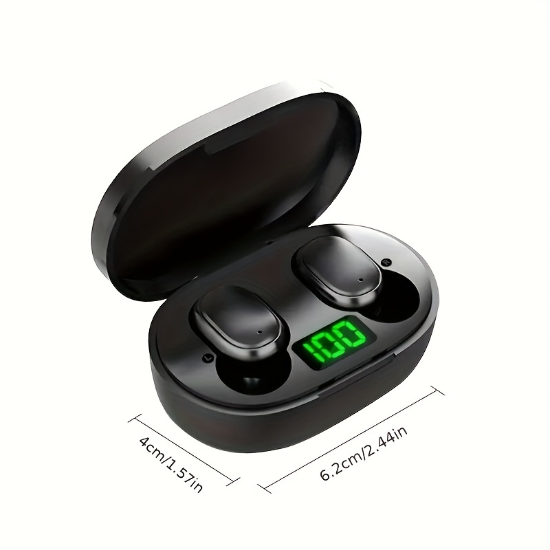 Minimalist discount wireless earbuds