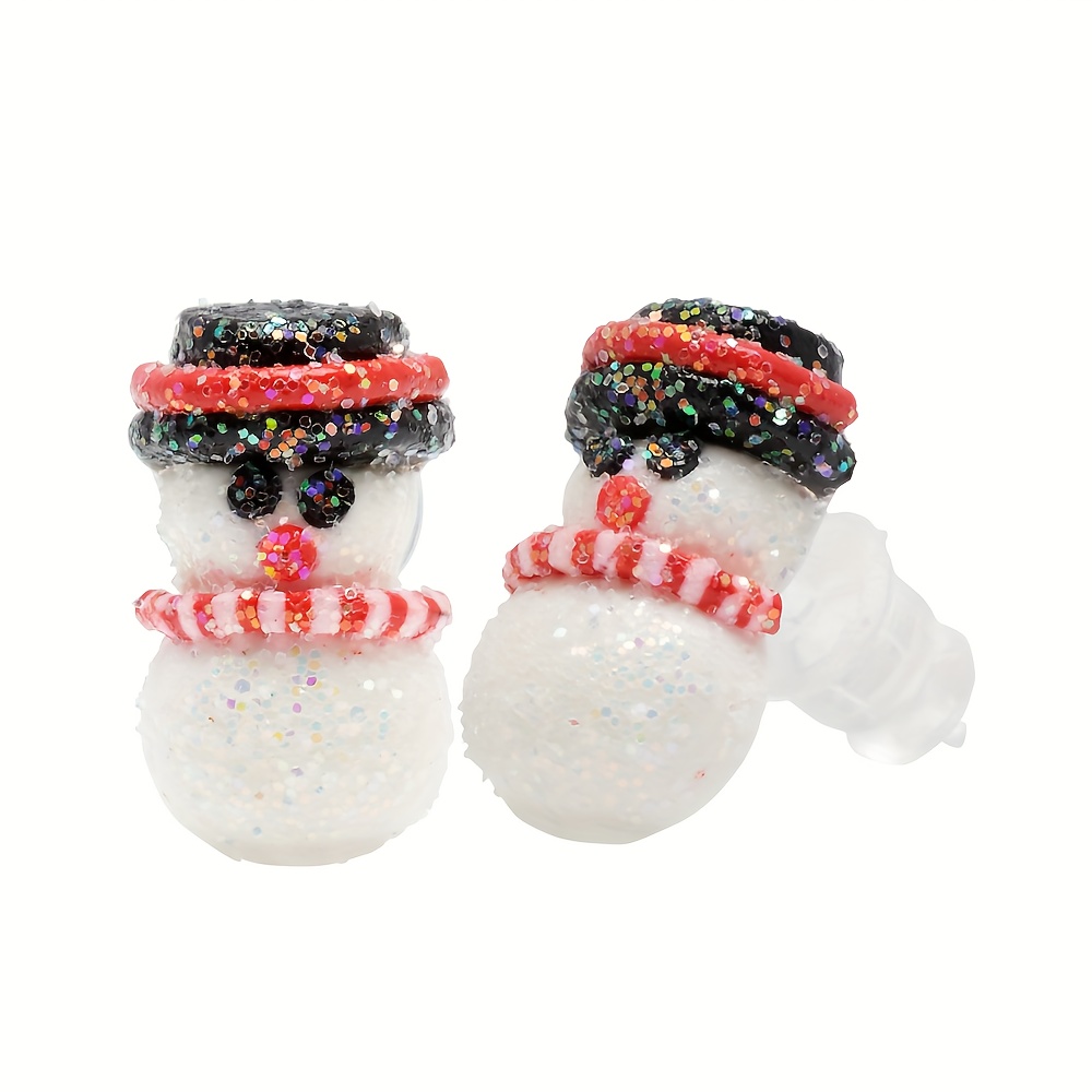  Christmas Beaded Earrings Hypoallergenic Christmas