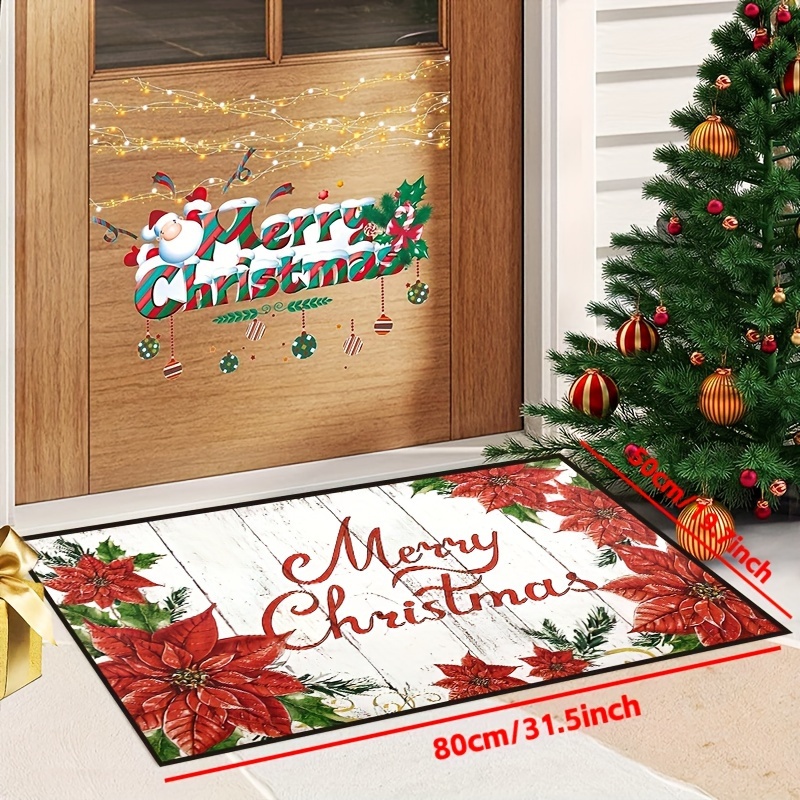 1 Stück Tür weihnachtshirsch auto bodenmatte Haushalts - Temu Austria
