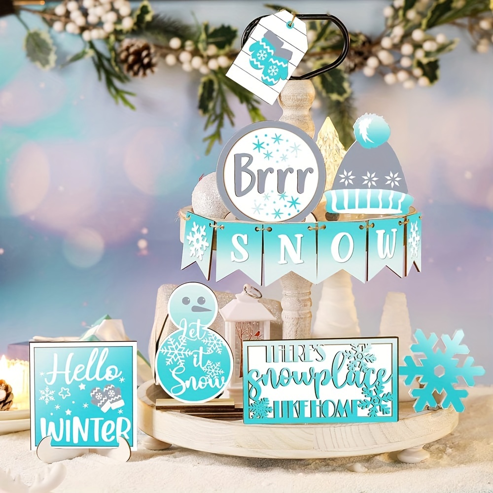 Ideas for Winter wonderland party favors 