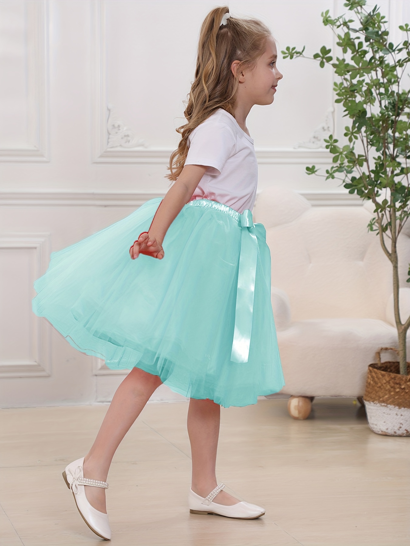 Girls clearance formal skirt