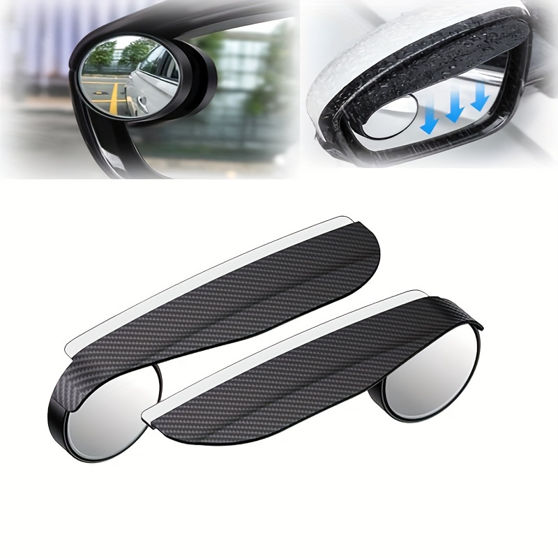 Spiegelvisiere für Fahrzeuge,Regen-Augenbrauen-Seitenspiegelschutz