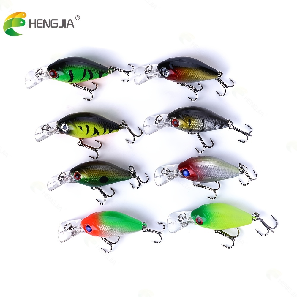 * Soft Plastic Fishing Lures For Crappie Walleye Trout Bass, Fishing * -  Worms - 60pcs & 5 Colors With Tackle Box
