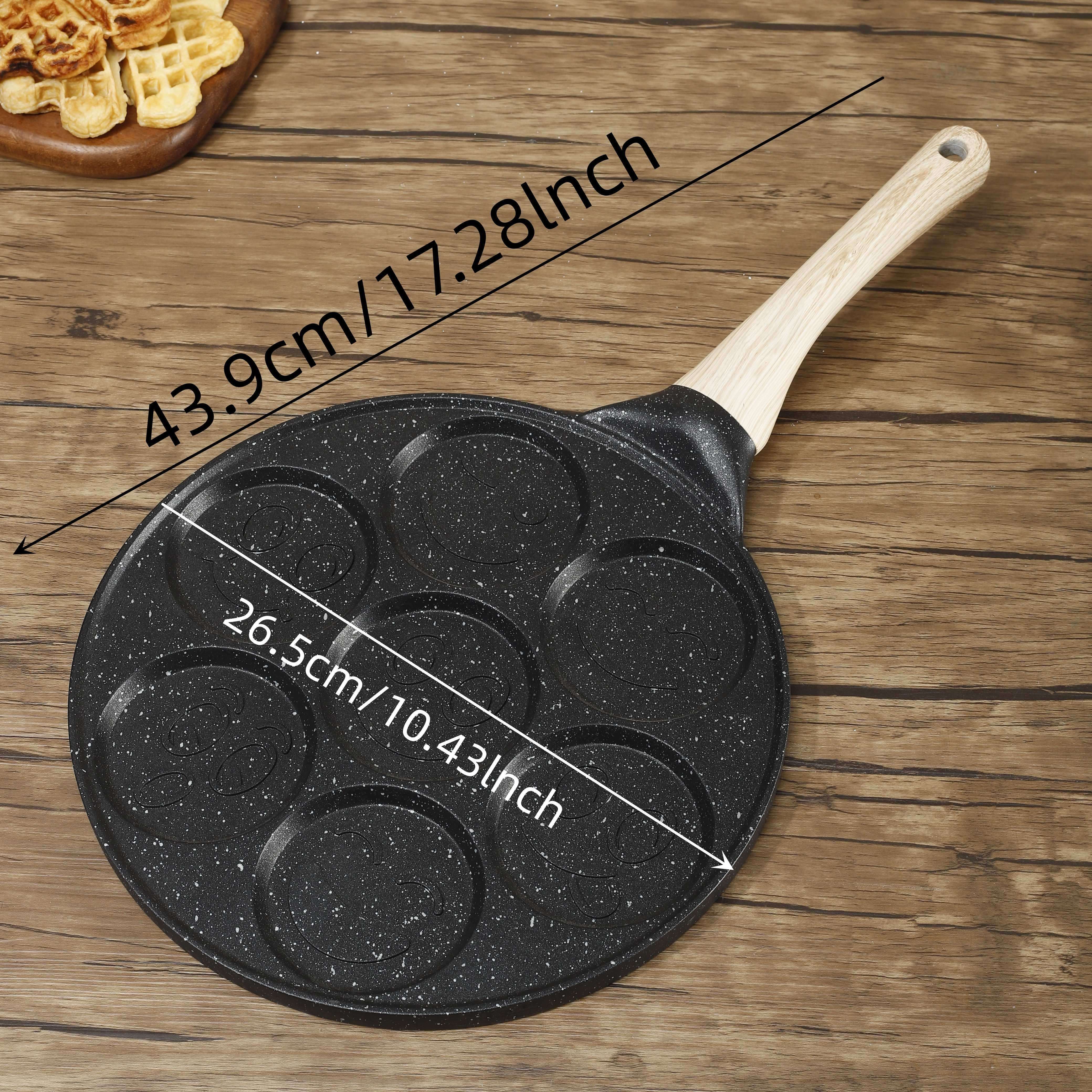 Nonstick Sectional Frying Pan, Metal Skillet, Egg Fry Pan, Pancake Pan, For  Gas Stove Top And Induction Cooker, Kitchen Utensils, Kitchen Gadgets,  Kitchen Accessories - Temu