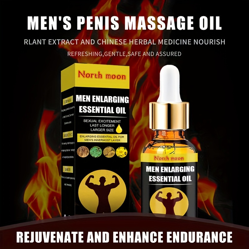 Men Enlargement Essential Oils Enhancement Massage Oils