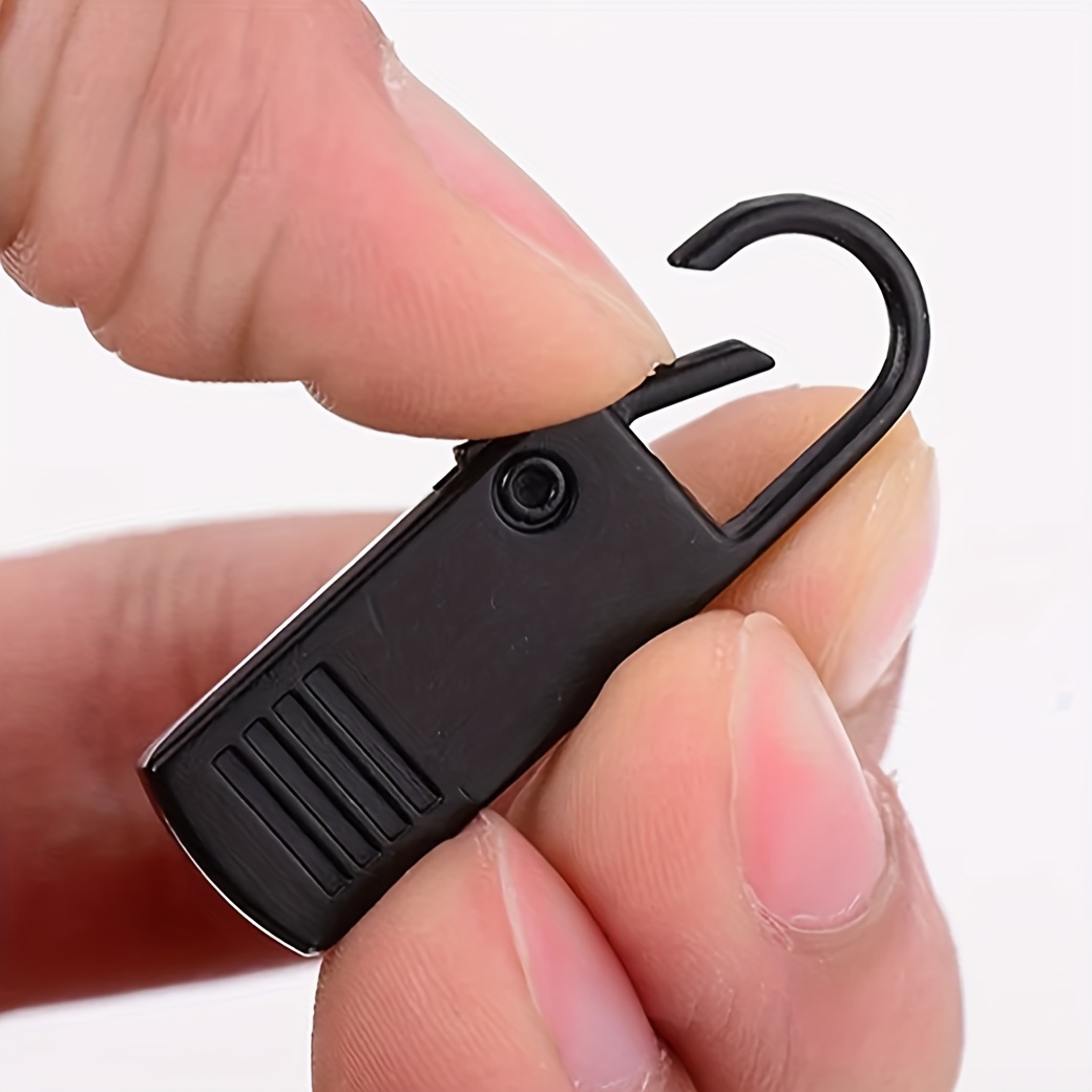 Detachable Pull Tabs Zip Slicer Pulls Metal Pull Locks Repair
