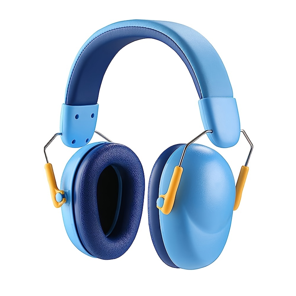 Protección auditiva para disparar, auriculares con cancelación de ruido  para autismo, orejeras ajustables con cancelación de ruido para adultos