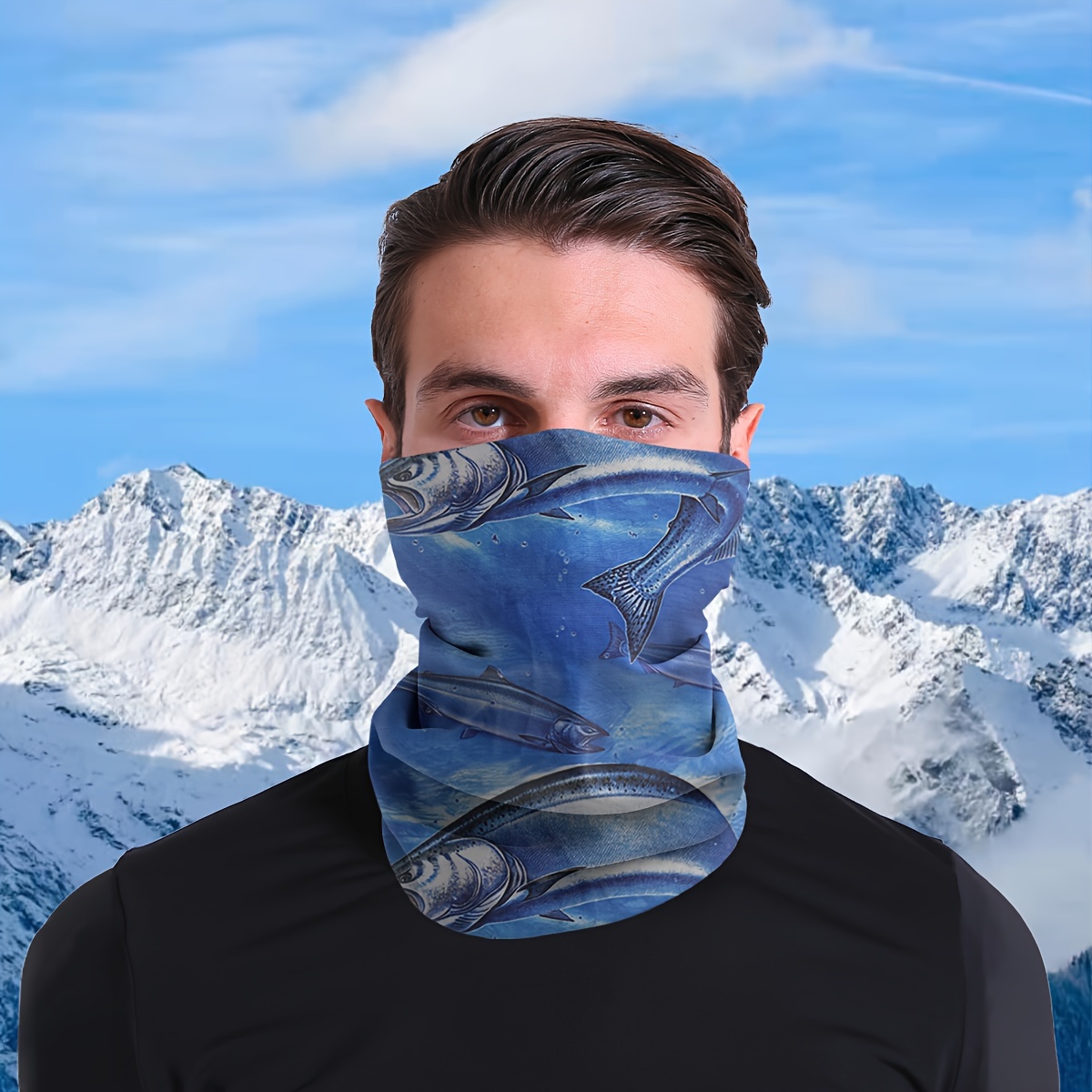 Breathable Cycling Bandana Protection Scarf for Outdoor Sports