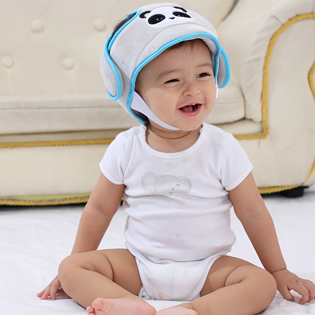 casco de seguridad de bebé/bebé cabeza forma casco/bebé casco protector