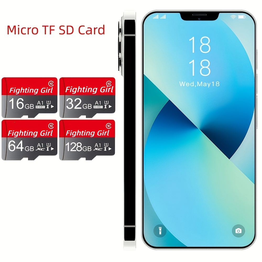 Micro MINI carte SD 128 Go 64 Go 32 Go haute vitesse de - Temu Belgium