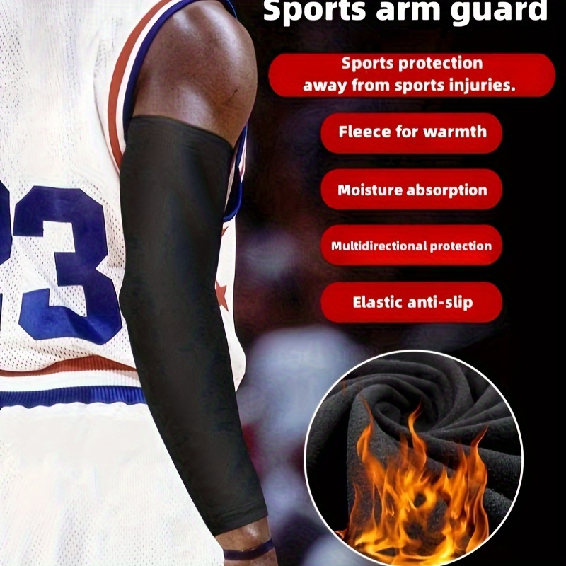 Winter Plus Velvet Arm Protector Elbow - Warm & Comfortable
