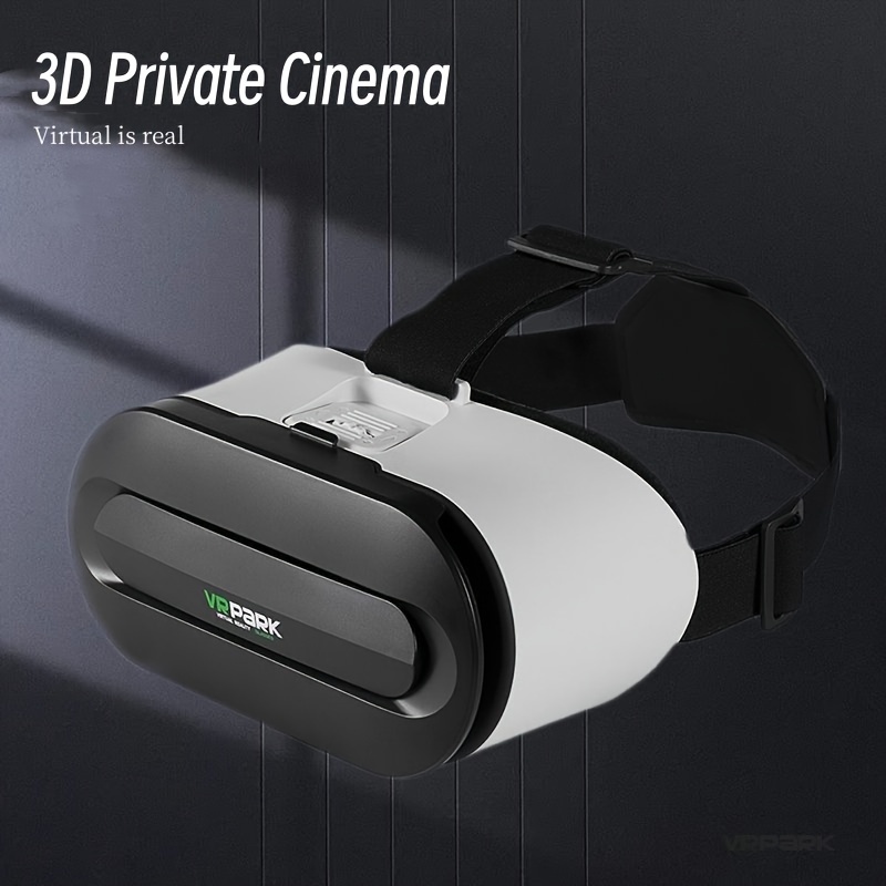 Casque VR Compatible/iOS/PC, réalité virtuelle avec poignée sans Fil,  Lunettes VR pour Jeux immersifs dans Les Films 3D avec Vision panoramique à  360