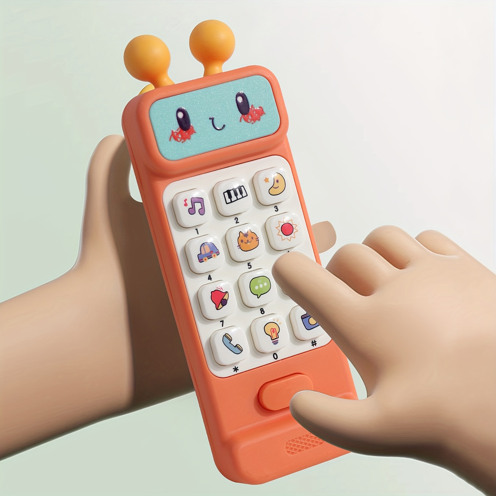 Jouet De Téléphone Portable De Simulation De Bébé Pour Tout-petit