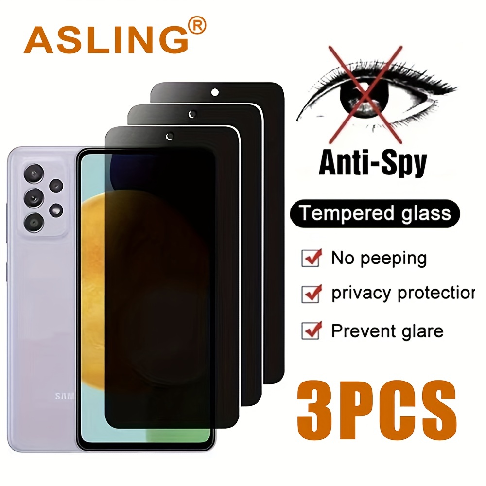 Protecteur d'écran de confidentialité Samsung Galaxy A22 5G 