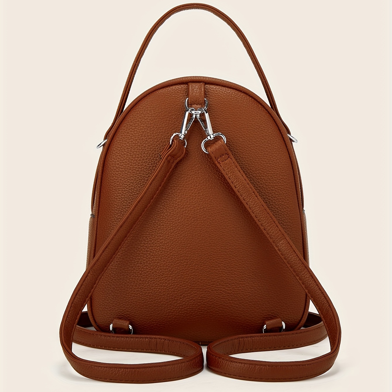 Vintage Convertible Backpack Purse Mini Shoulder Bag Women's Handbag